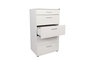 Hanah Home Cómoda de 5 cajones Blanca